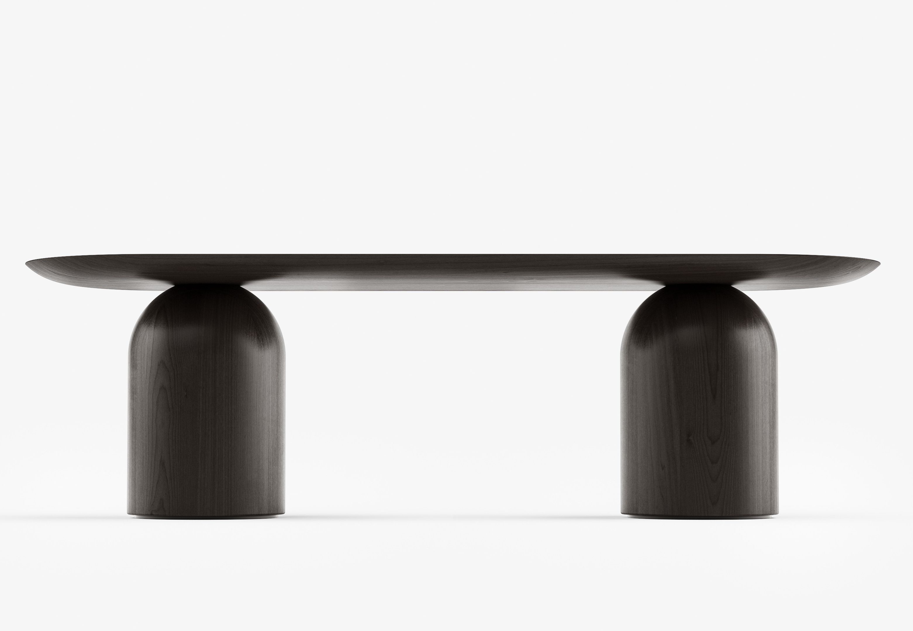 Дубовая скамья Movimento Gallery YAKI ARCH-00088265 - Вид №4