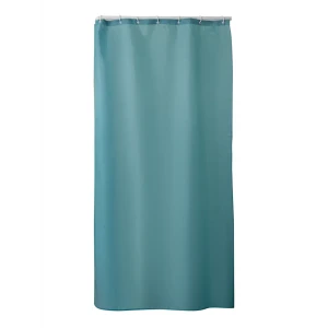Штора для ванной Primanova Premium 180x200 см полиэстер цвет лазурный