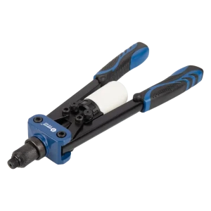 Заклепочник двуручный Кобальт 910-652 с набором насадок 89374072