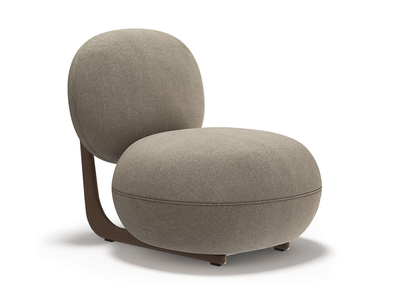 Деревянный стул с тканевой обивкой NORR11 COOPER ARCH-00134028