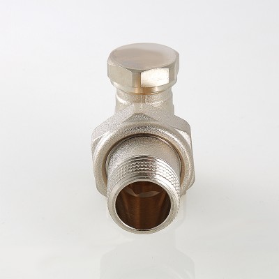 VT.019.N.05 Клапан настроечный угловой Valtec 3/4"  - Вид №2