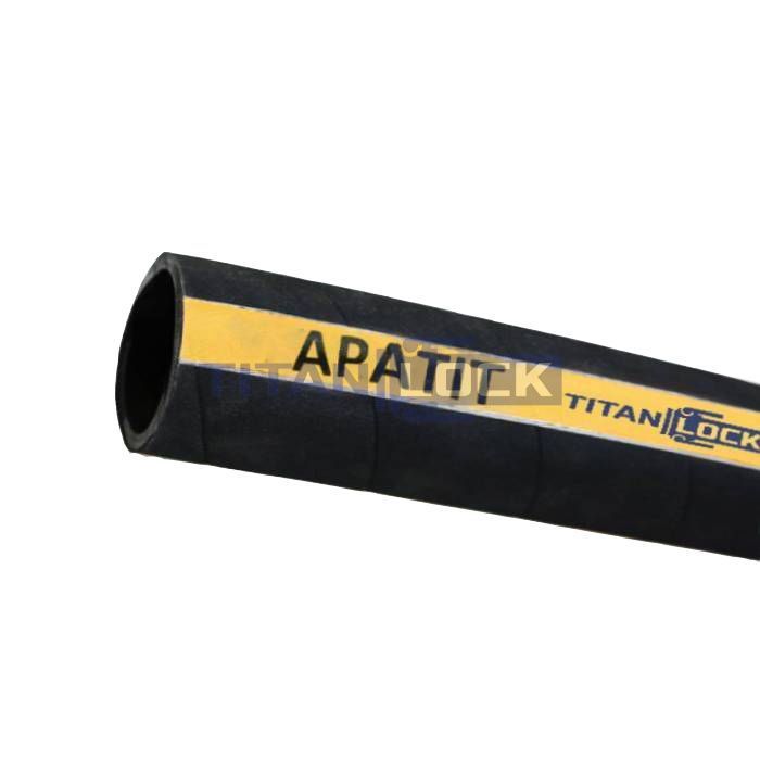 1,25in, Пескоструйный рукав «APATIT», внутр. диам. 32мм, 12bar, TL032AP TITAN LOCK 