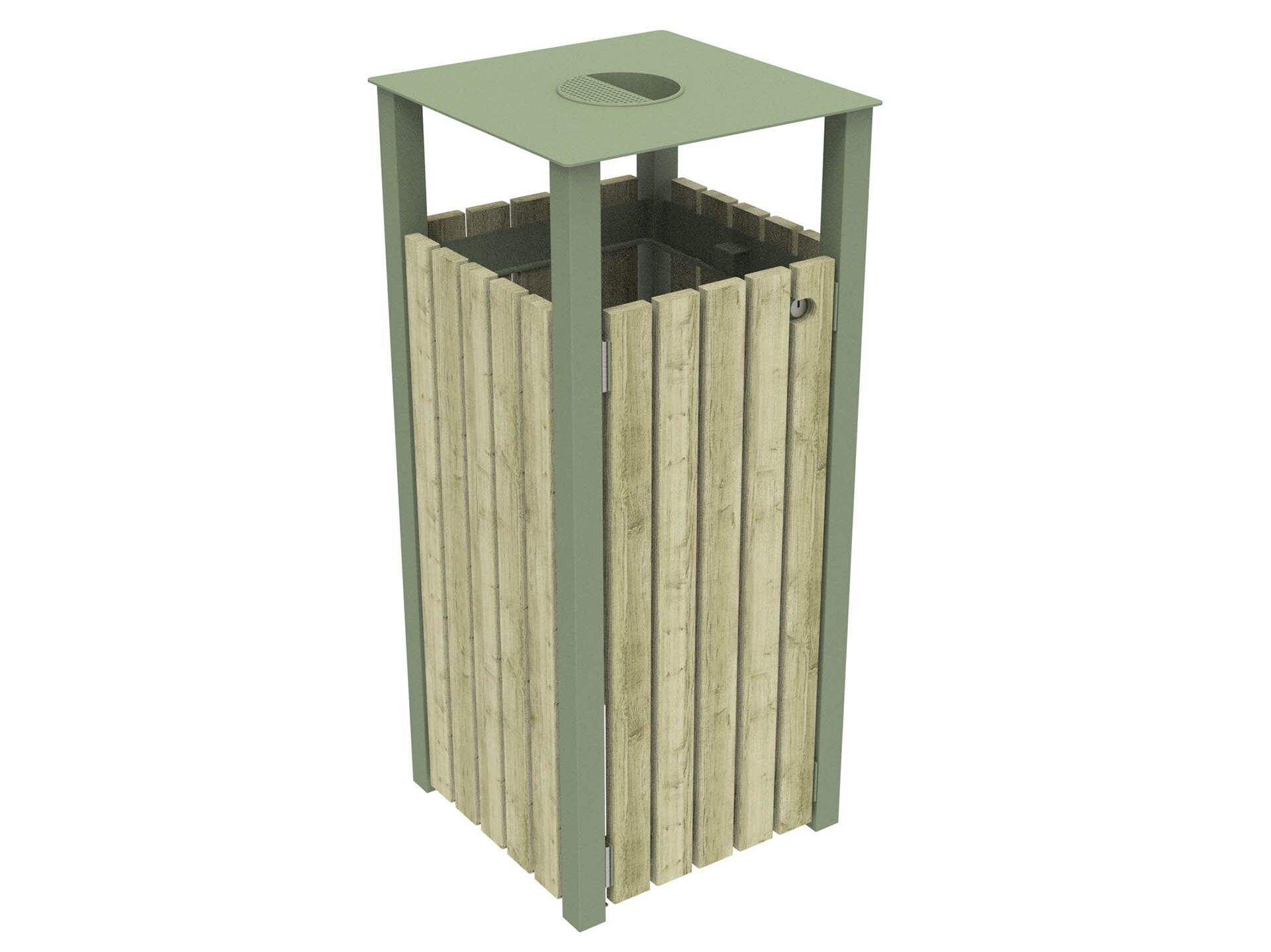 Держатель для мусора okumè с пепельницей Lazzari MONTANA ARCH-00030774