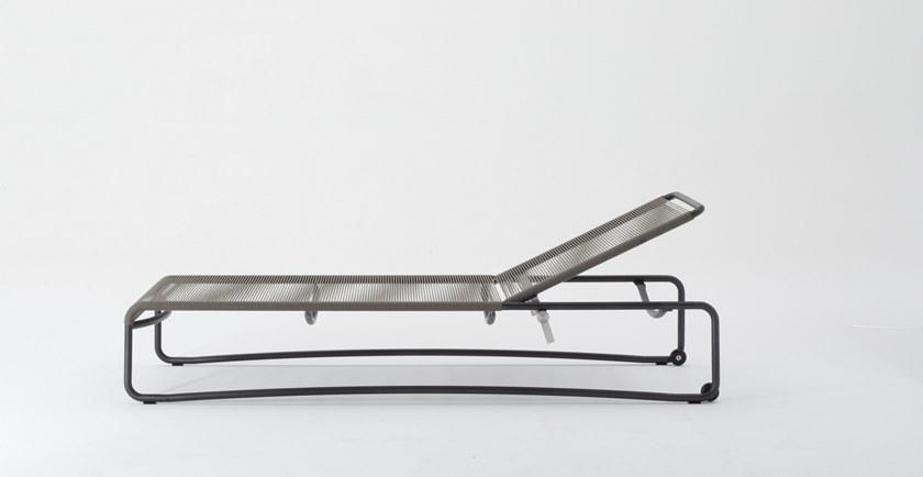 RODA Садовый лежак на колесиках Harp sun-id-1460889 - Вид №8