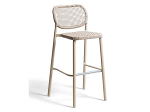 Открытый веревочный стул