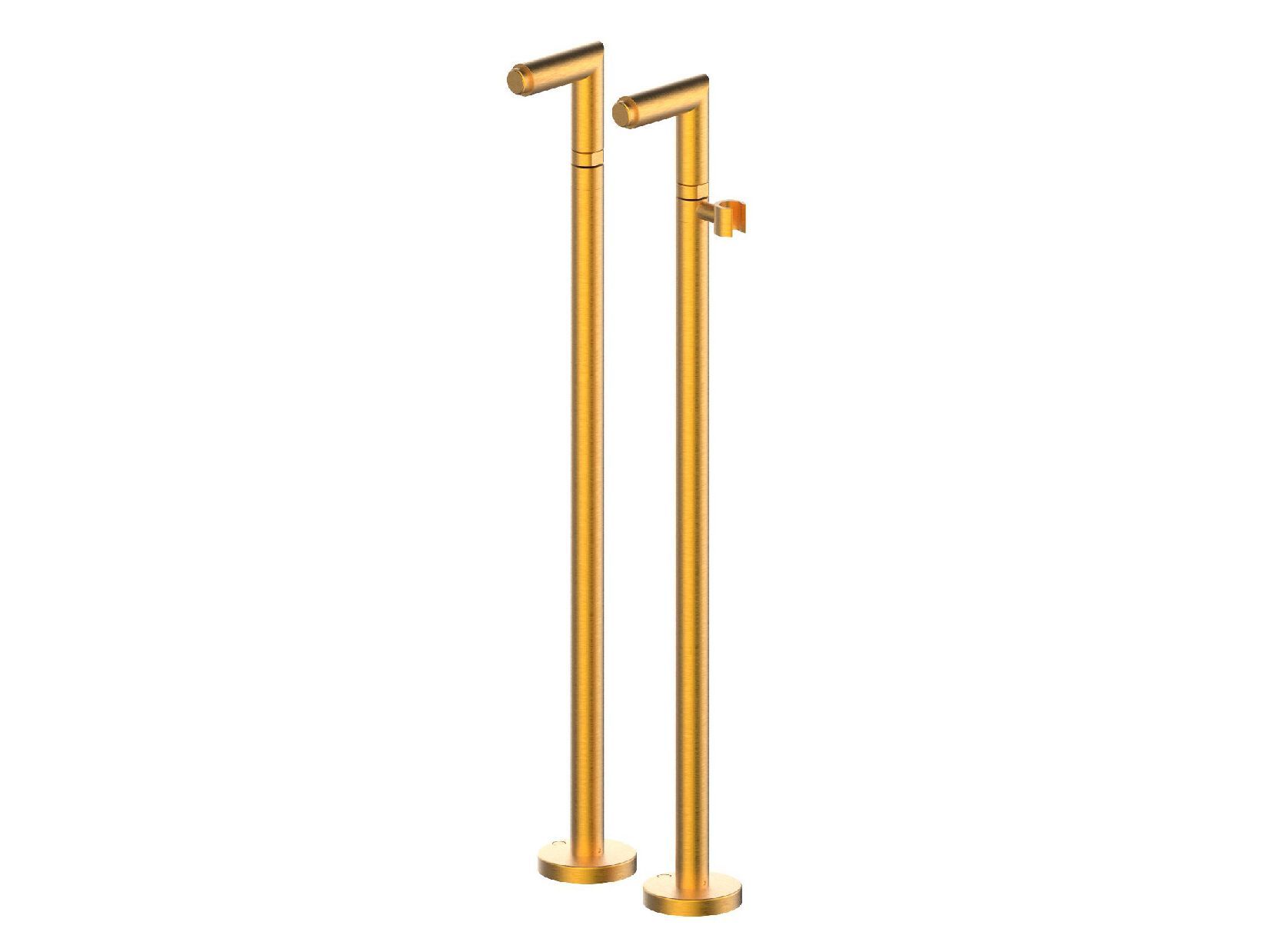 Пара напольных дозирующих отверстий для ванны Rubinetterie Frattini Pepe XL ARCH-00084073