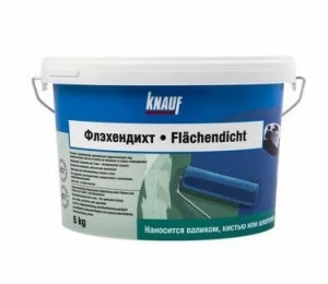 Гидроизоляция Кнауф Флэхендихт 5кг
