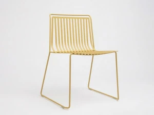 ONDARRETA Стул для сада со стальными санями Alo