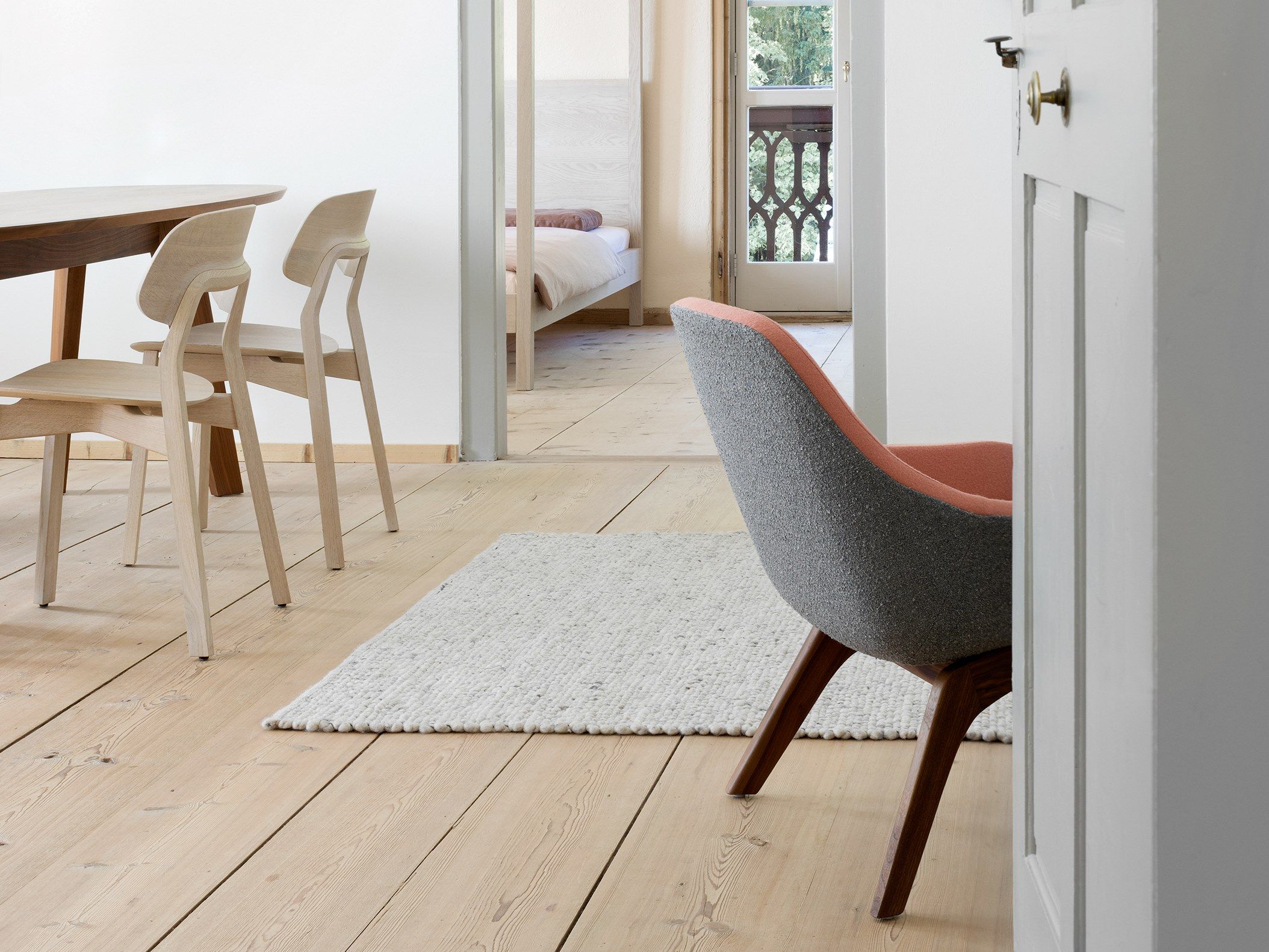 Деревянный стул ZEITRAUM Nonoto ARCH-00072973 - Вид №5