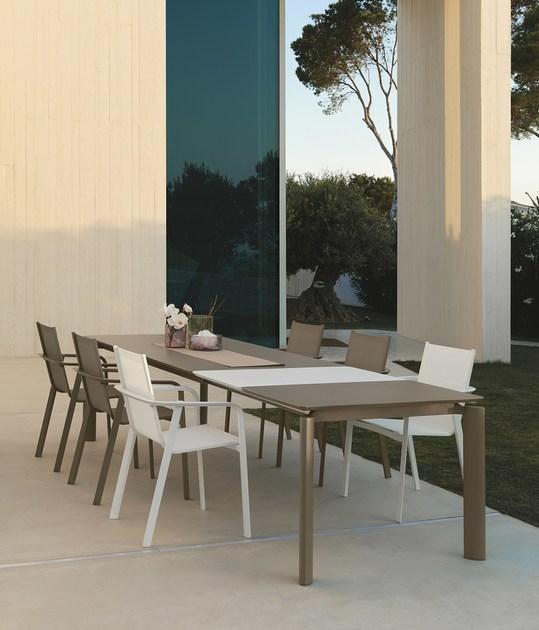 Talenti Штабелируемый садовый стул со встроенной подушкой Milo Mlotxpp - Вид №5