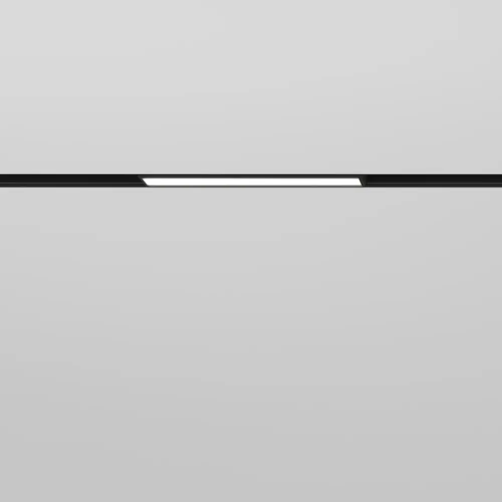 Трековый светильник линейный Elektrostandard Slim Magnetic светодиодный 10 Вт магнитный черный регулируемый белый свет 89418596 STLM-2051907  - Вид №1