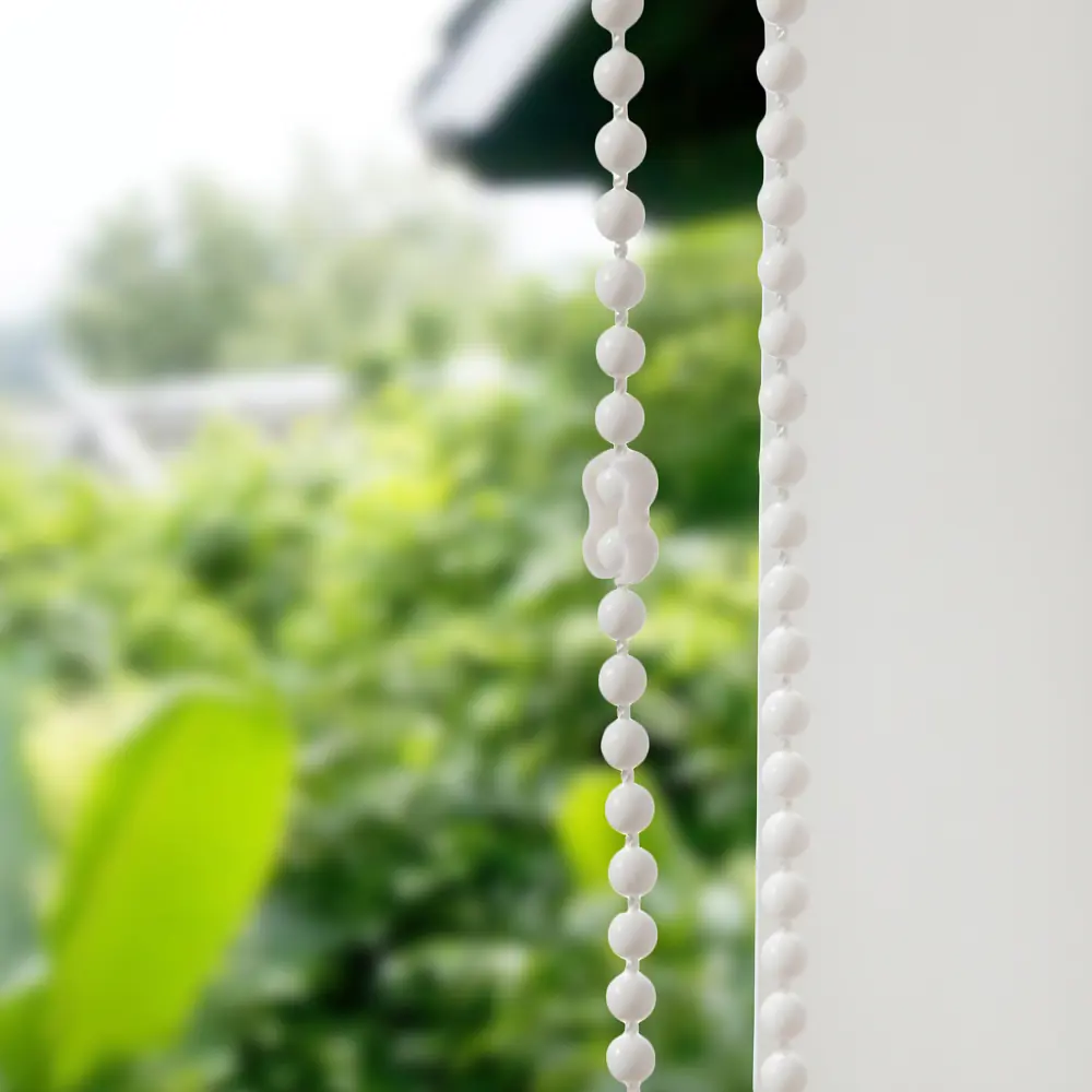 INSPIRE Santos - Рулонная штора блэкаут белая с экосертификатом 82688234 STLM-1060705 - Вид №8