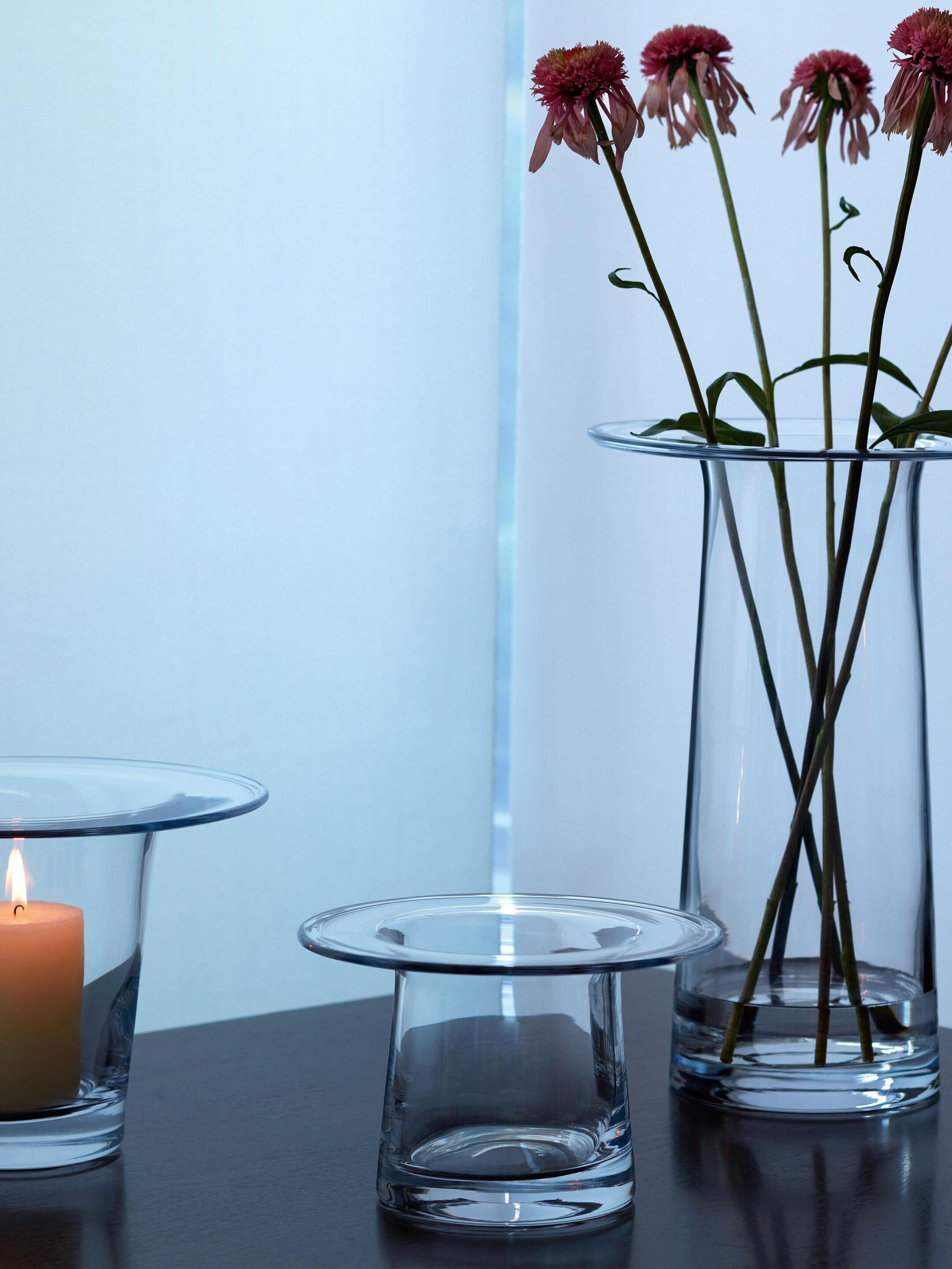 Ваза из дутого стекла LSA Виктория ARCH-00106048 - Вид №8