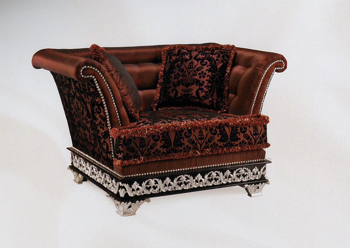 Кресло VANITY FRANCESCO MOLON P504 