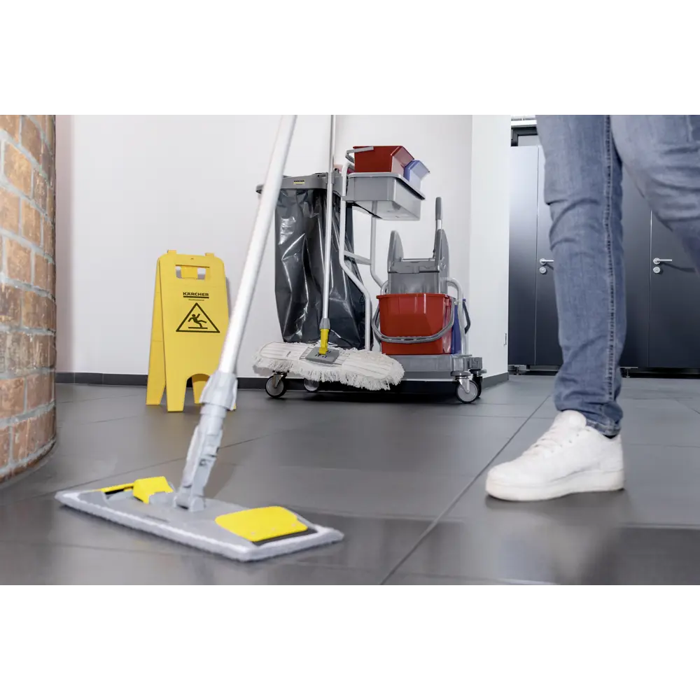 Держатель мопа с люверсами Karcher полиамид 40 см Santreyd STLM-2130861 - Вид №1