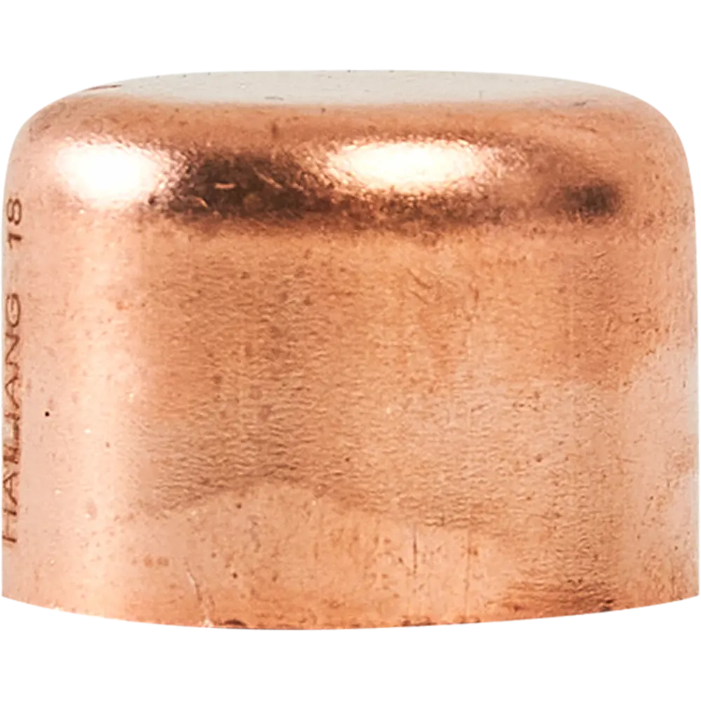 Заглушка Hailiang ø18 мм медь STLM-2165437 - Вид №3