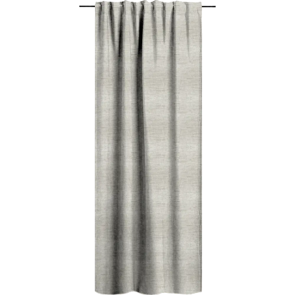 Штора на ленте 145х260 см цвет серый ВАСИЛИСА STLM-2066985