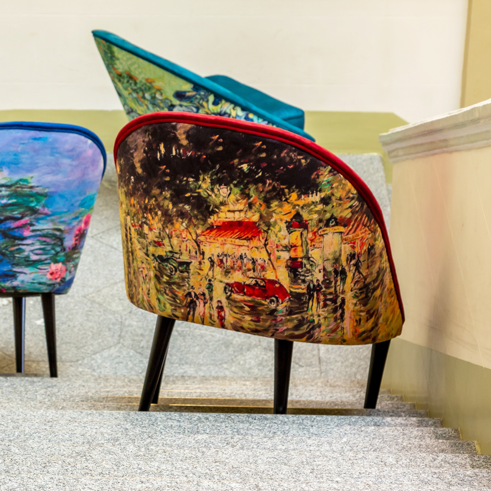 4115101 Кресло «Бульвар в Париже» Object Desire  - Вид №8