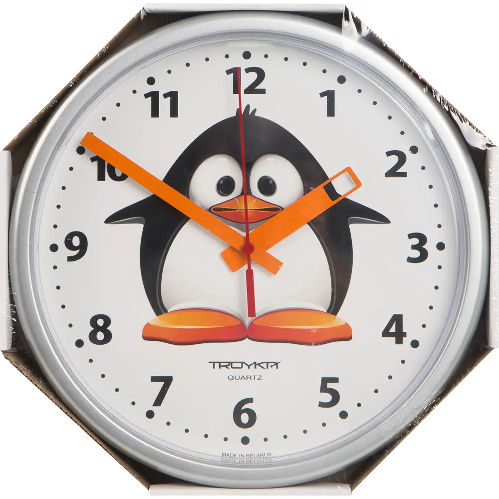 Часы настенные «Пингвин» Ø23 см TROYKATIME STLM-2099733 - Вид №3