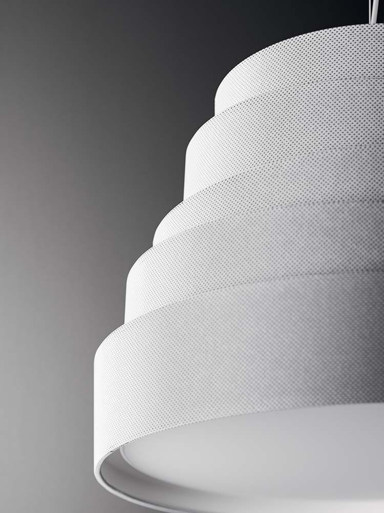 Ткань подвесной светильник Quadrifoglio Group Design Lighting ARCH-00101380 - Вид №1