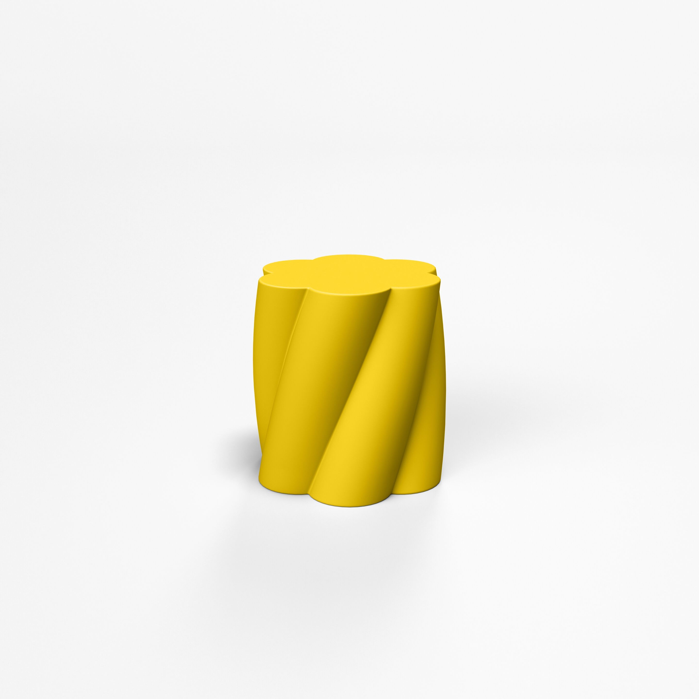 Круглый пуф с пенопластовым покрытием SIXINCH Twist ARCH-00149070 - Вид №25