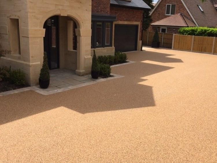 SureSet Сплошные полы для уличных автомобилей с дренажем из смолы sun-id-1424182 - Вид №8