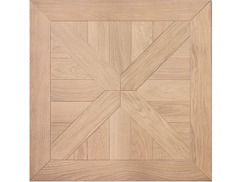 Дубовый паркет Bassano Parquet геометрия-Quadrotte ARCH-00036351
