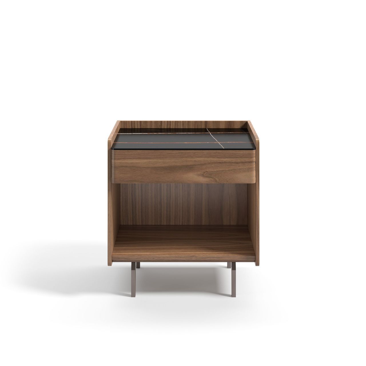 Деревянная прямоугольная тумбочка с ящиками Hurtado Evolution ARCH-00066044 - Вид №6