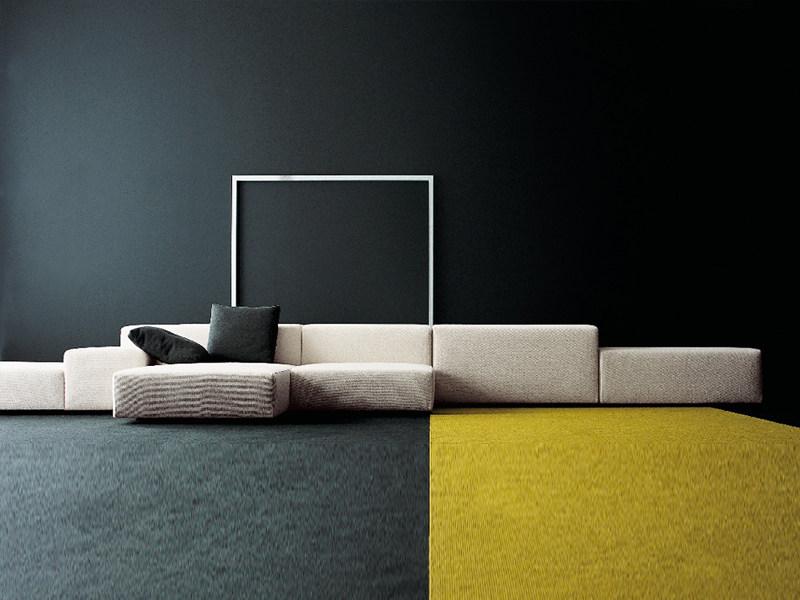 Living Divani Модульный диван со съемным чехлом Extra wall sun-id-1497335 - Вид №1