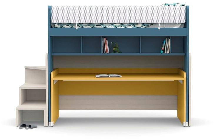 Nidi Выдвижная двухъярусная кровать sun-id-1449074 - Вид №1