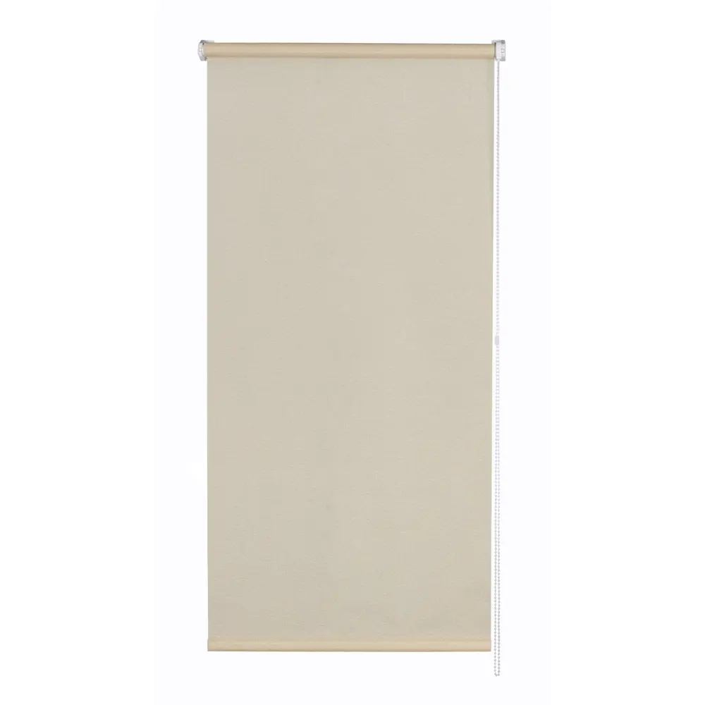 Штора рулонная 80x160 см кремовая Santreyd Лучшая цена STLM-2134402