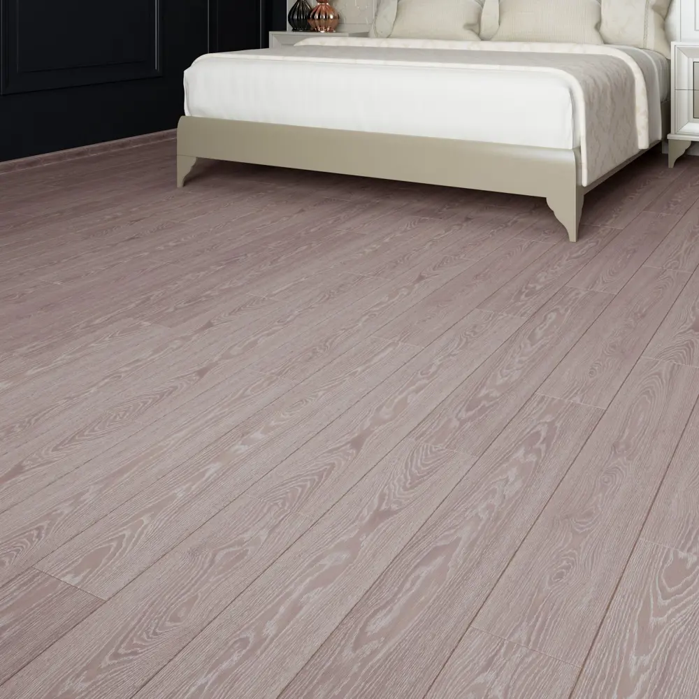 Паркетная доска однополосная «Дуб Джинджер» 0.99 м² Barlinek STLM-2011860 - Вид №3