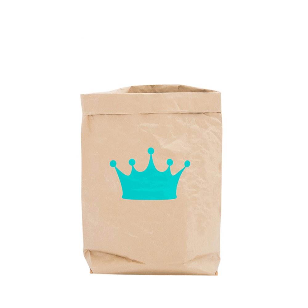 Эко-мешок для игрушек Big Crown из крафт бумаги VAMVIGVAM  282071 Белый;бежевый Santreyd  - Вид №5