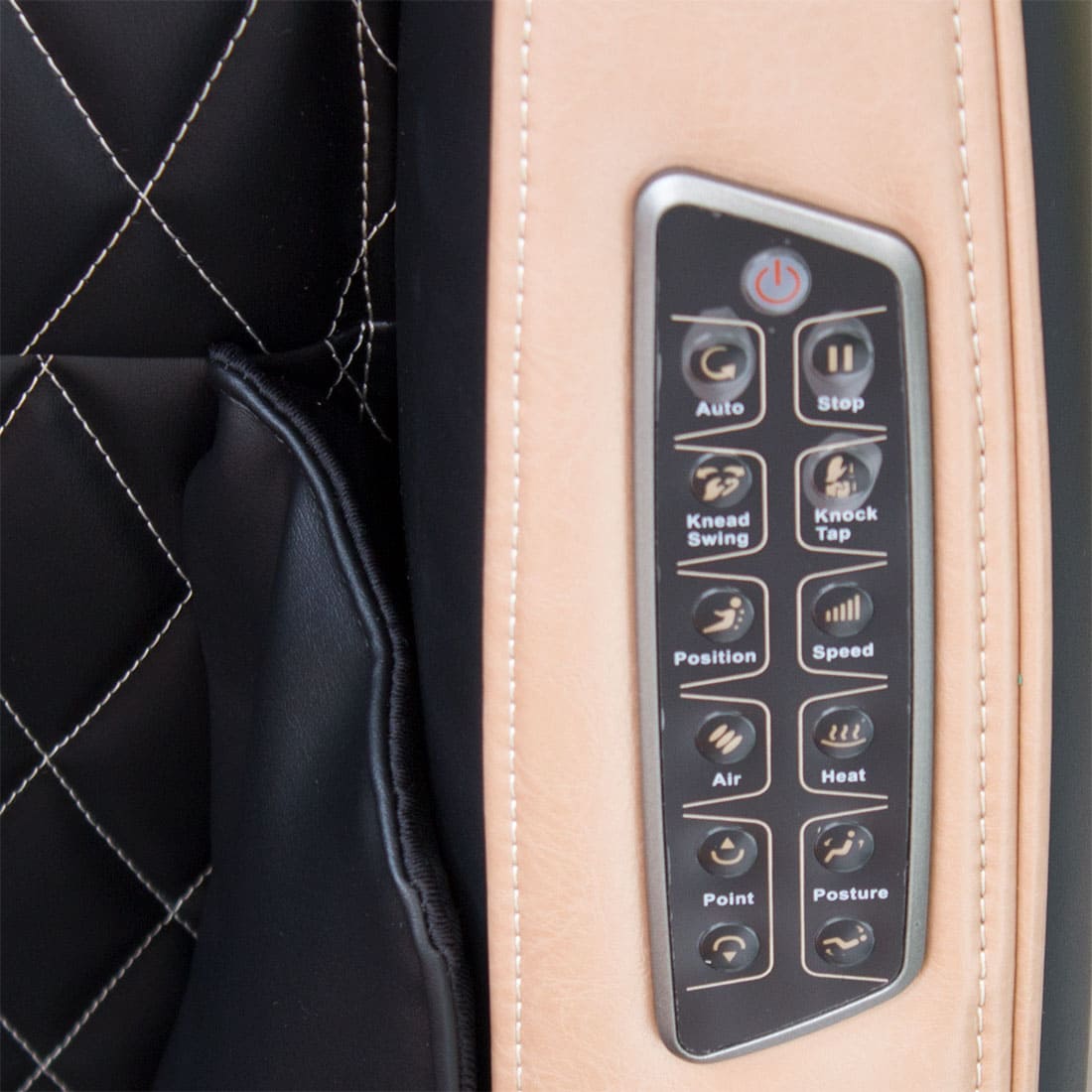 Bend Массажное кресло (коричнево черное) GESS  - Вид №4