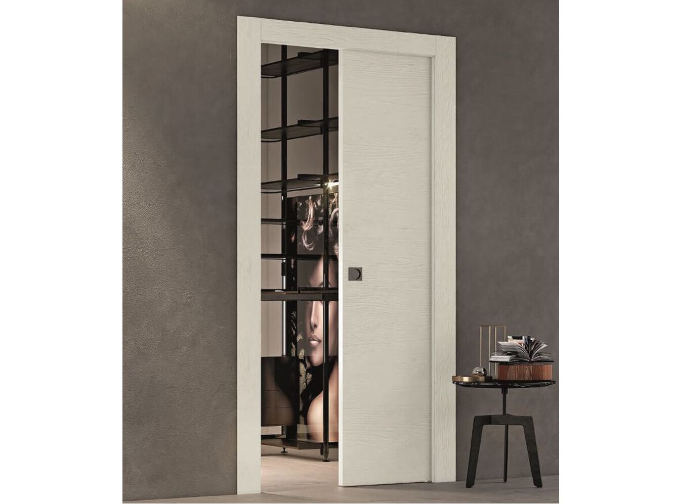 Деревянные раздвижные двери Pail Serramenti MARSIA ARCH-00077300