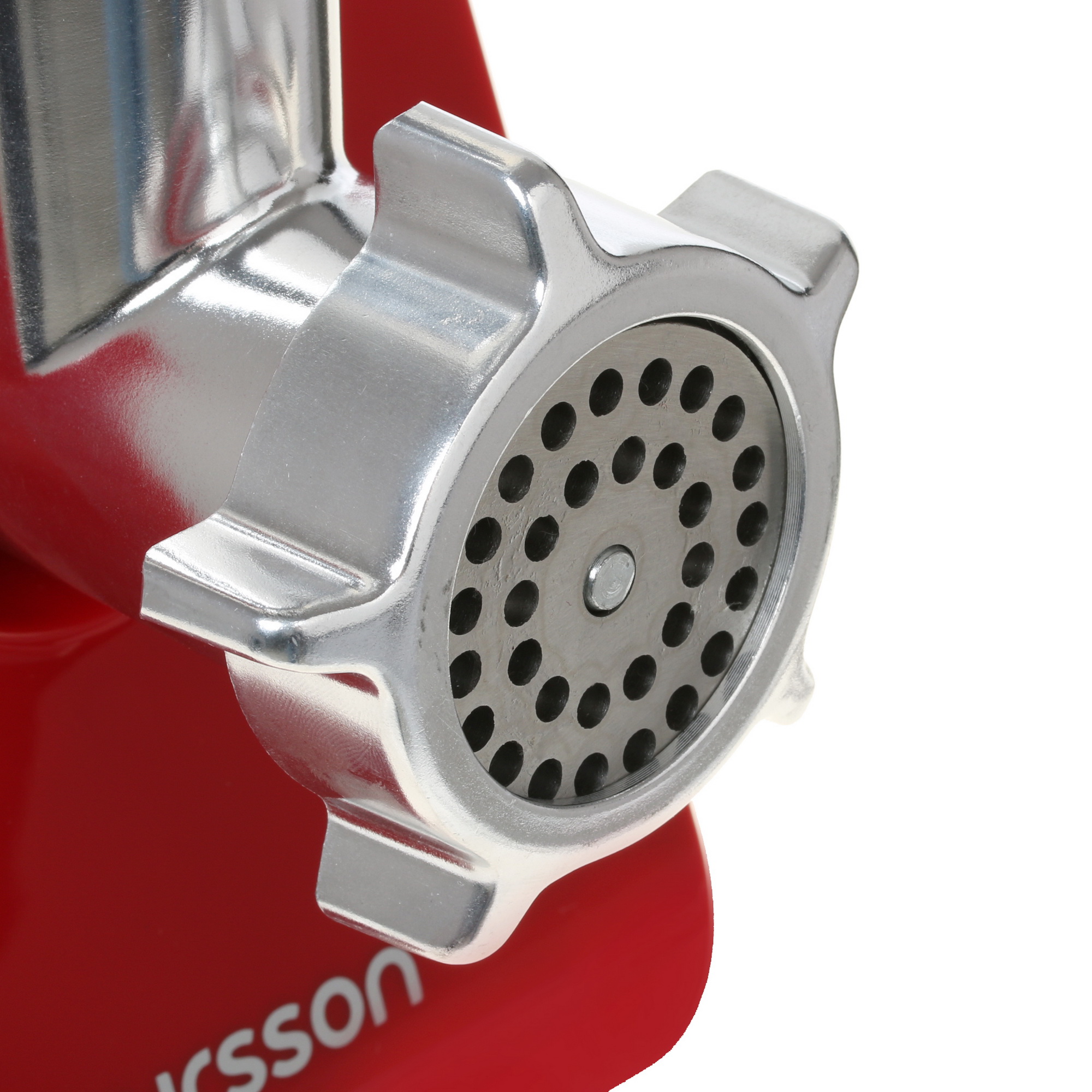 8122847 Мясорубка электрическая Oursson MG5530/RD красный STDN-0135240 - Вид №4