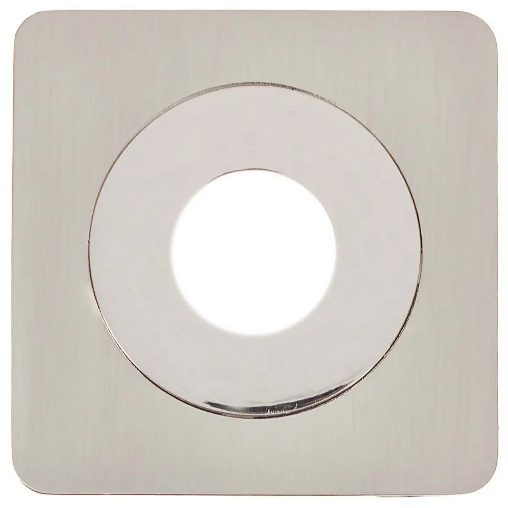 Завертка квадратная к ручкам РЕНЦ, цвет никель супер матовый RENZ STLM-2170469 - Вид №1