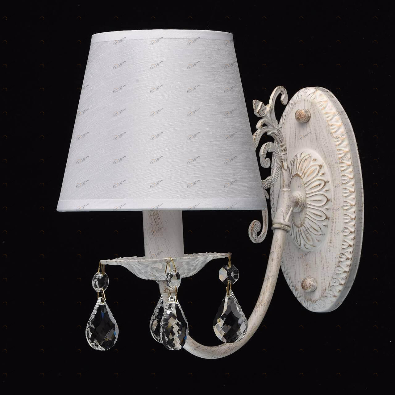 Бра настенное белое MW-Light "Виталина" 448022001 MW-LIGHT ВИТАЛИНА 00-3928364 Белый 