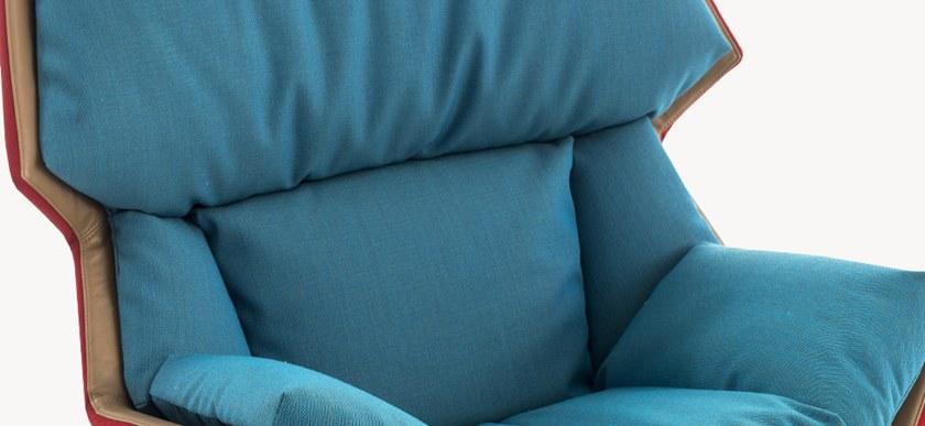 Moroso Вращающееся кресло из ткани Clarissa sun-id-1453662 - Вид №11