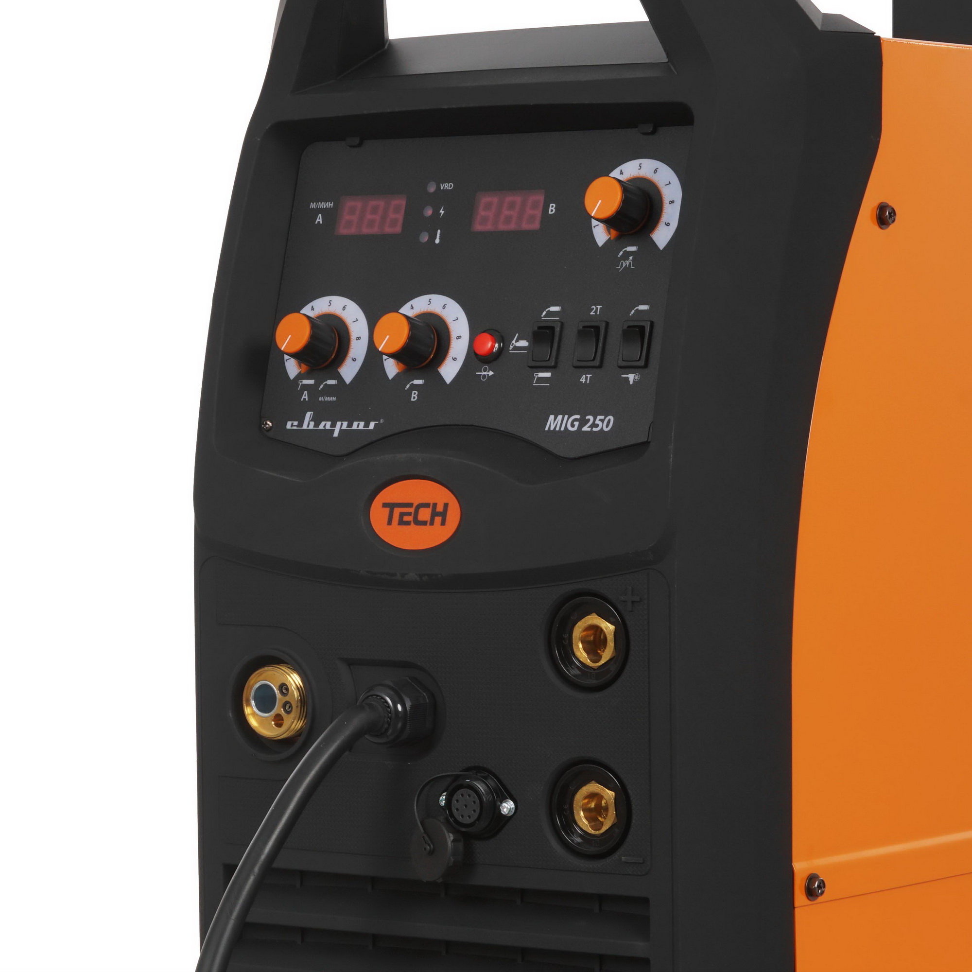 Сварочный аппарат Сварог MIG 250 "TECH" (N257) 8197685 STDN-0118226 - Вид №4