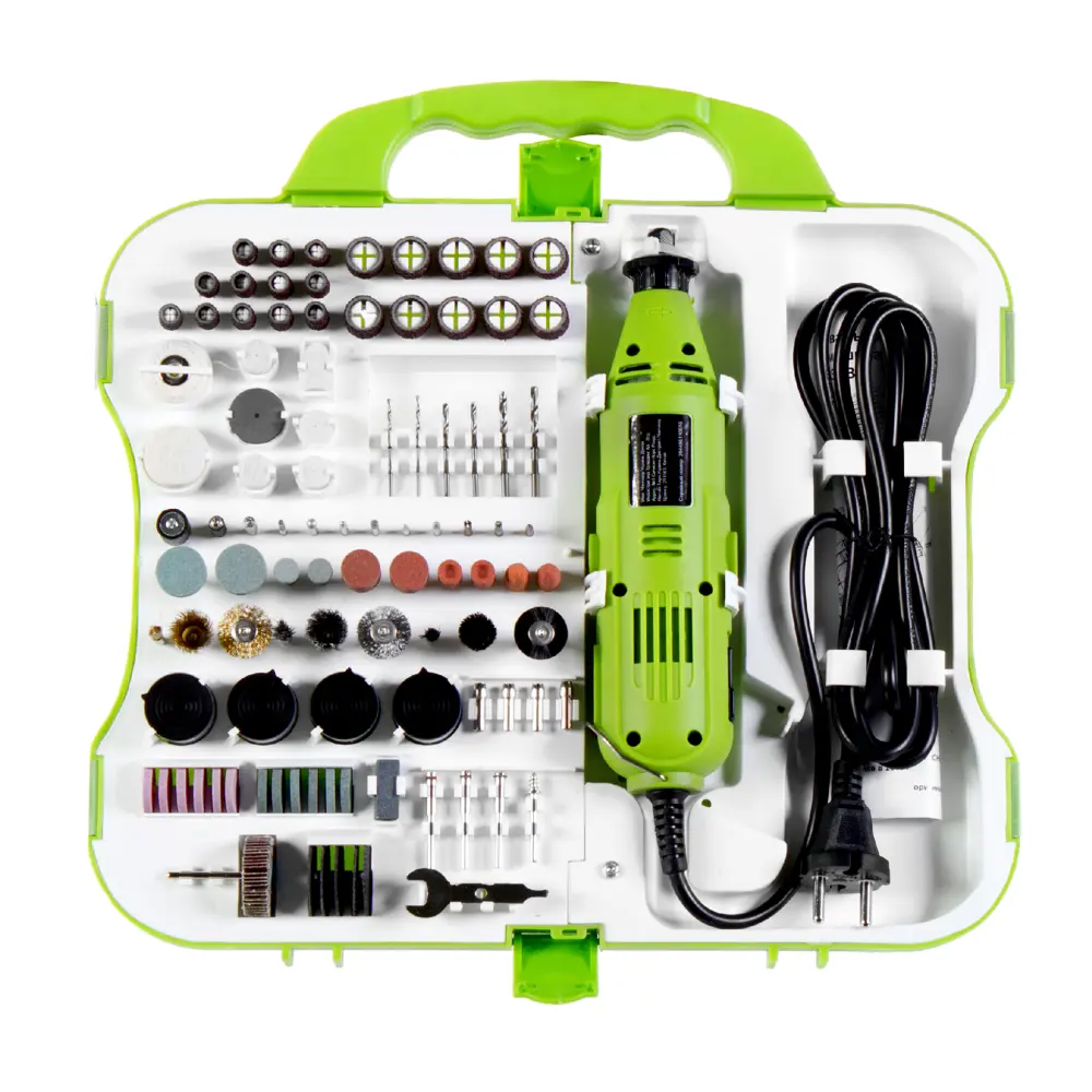 Гравер, набор насадок 163 шт Santreyd STLM-2081350 - Вид №3