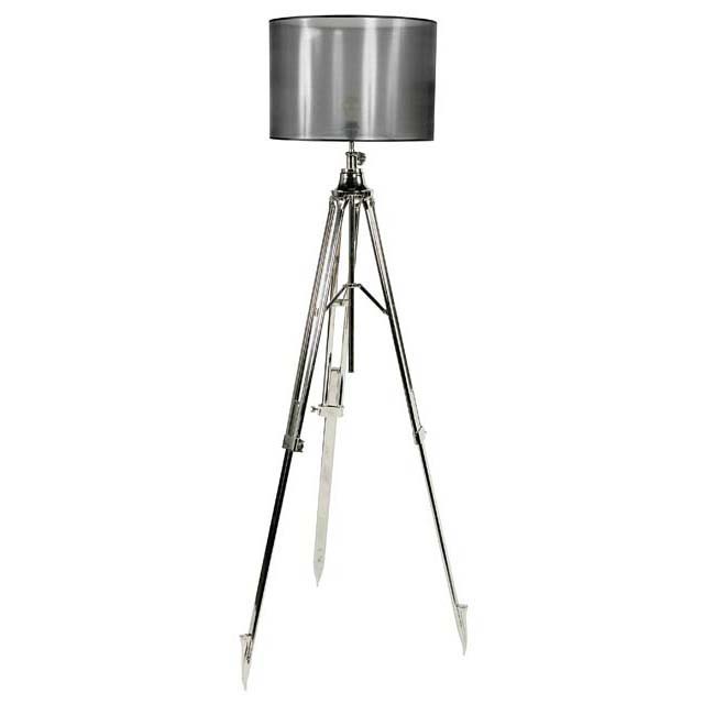 Торшер Malabar от Eichholtz 104016 EICHHOLTZ ЭЛИТНЫЕ 060023 Хром  - Вид №1