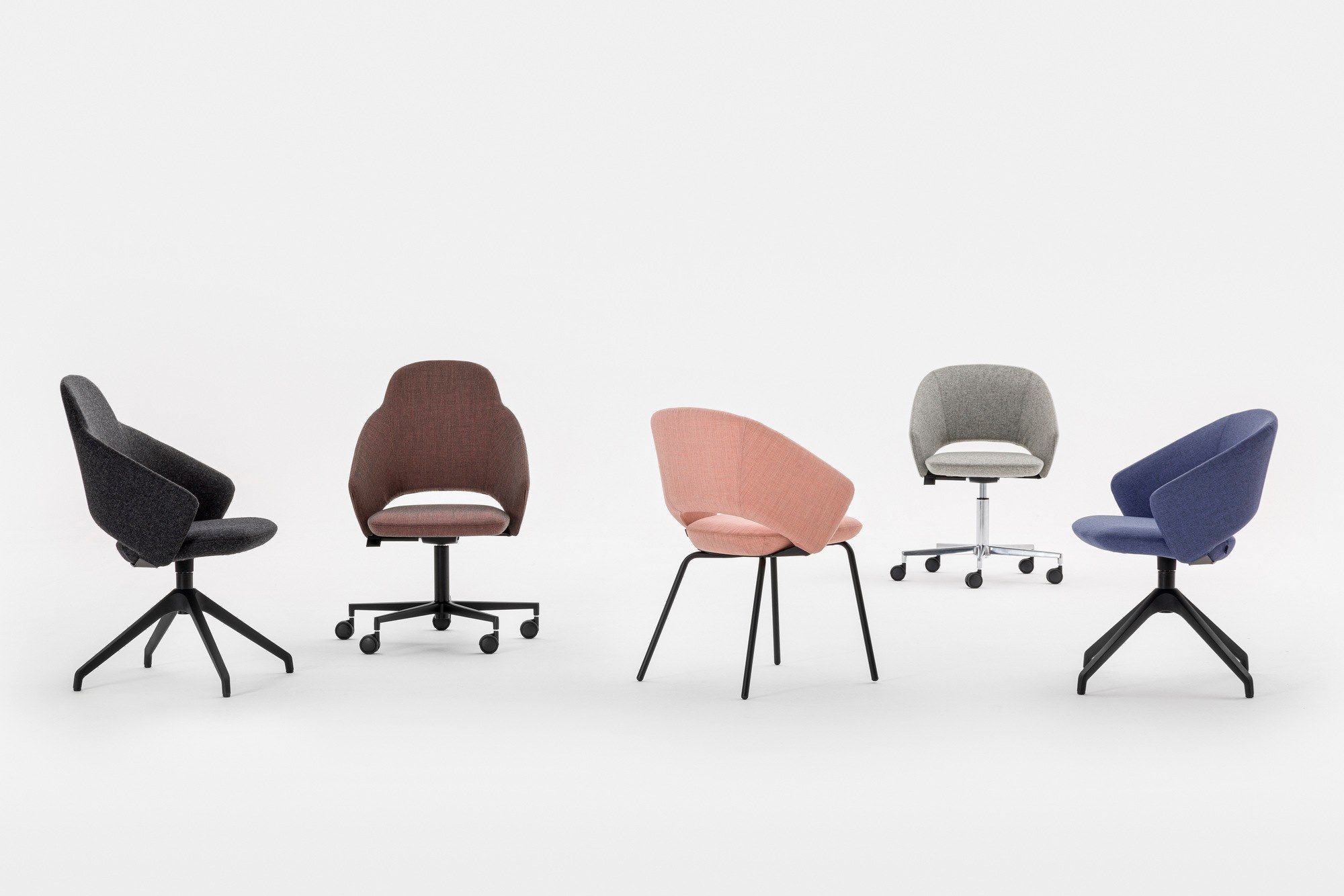 Офисное кресло из ткани с 5 спицами Mara Icon ARCH-00079040 - Вид №8