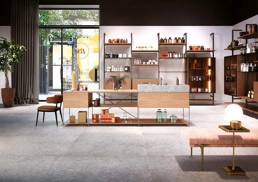 Ceramiche Refin Настенная / напольная плитка под мрамор с эффектом камня Effetto marmi e pietre sun-id-1449071 - Вид №4