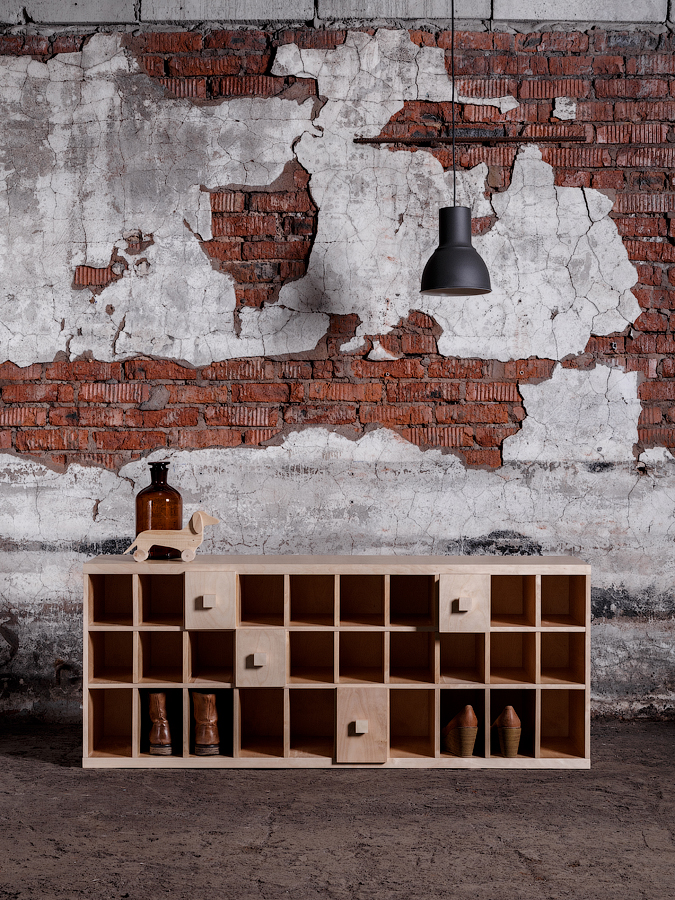 2000621345151 Обувница-скамейка с ящиками Presto JULIA GRUP Santreyd  - Вид №3