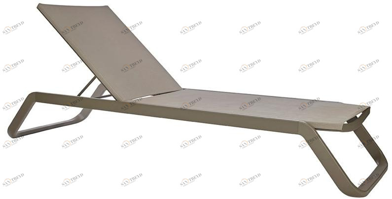 Ezpeleta Шезлонг из алюминия и phifertex® штабелируемый Vila Mu-vla00