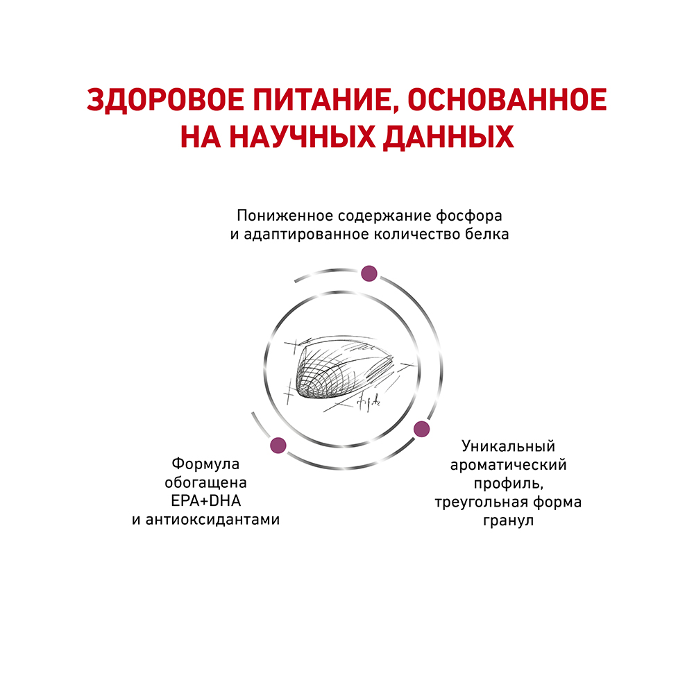 ПР0056390 Корм для кошек Vet Diet Renal Special при хронической почечной недостаточности сух. 400г ROYAL CANIN  - Вид №3