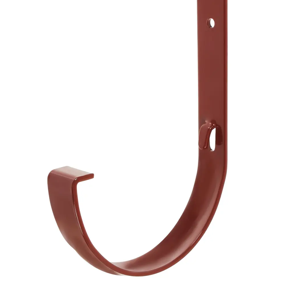 Кронштейн желоба металлический Dacha 120 мм 300 мм красный DÖCKE STLM-2060445 - Вид №2