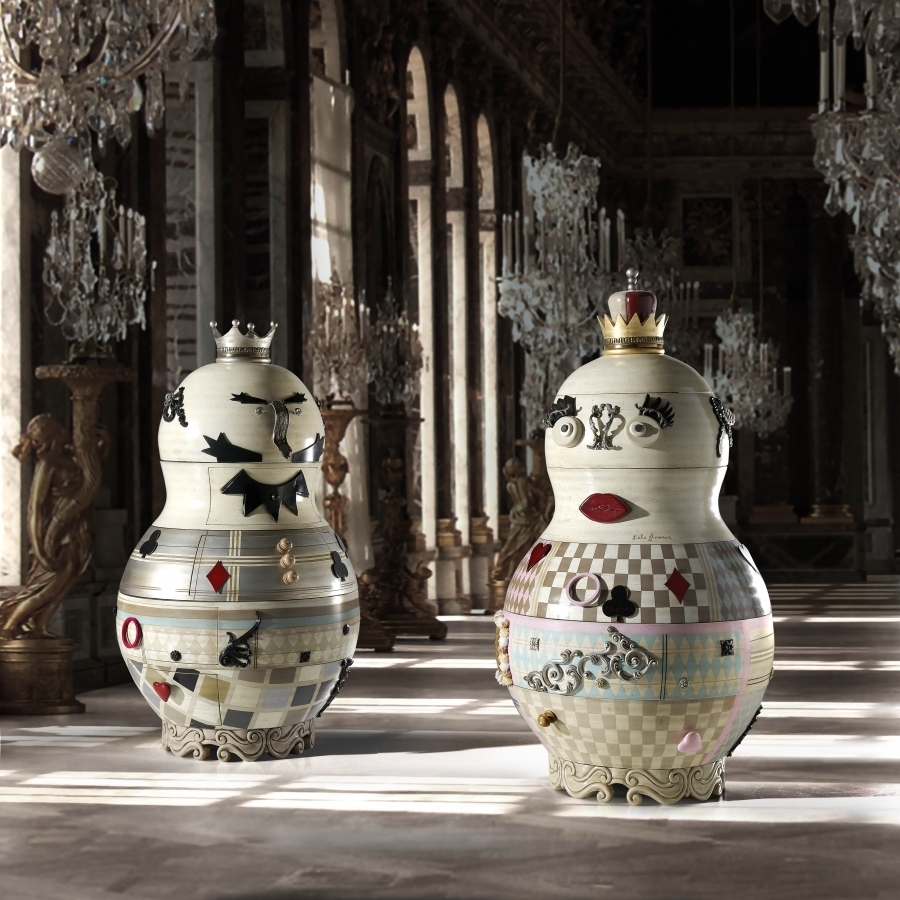 078870 Декоративный шкаф-матрешка Reina Lola Glamour Matrioska Santreyd - Вид №8