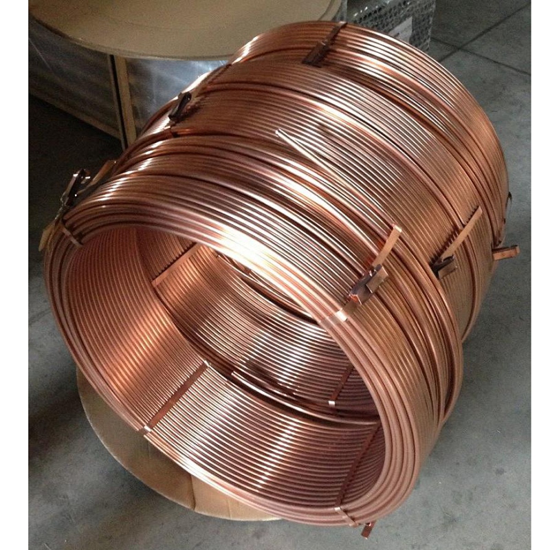 Труба медная отожженная WIELAND 12х1мм бухта 50м 434612100 - Вид №4